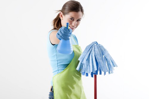Professional cleaners providing local service in W1G residential properties
