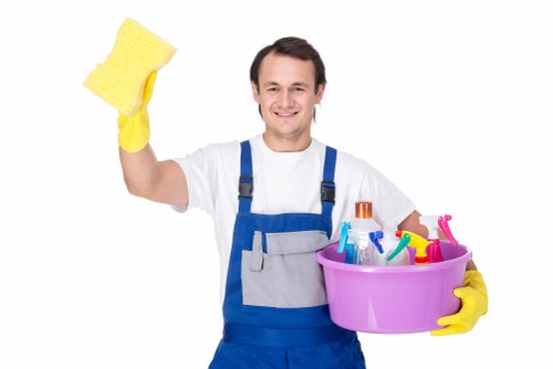 Detailed domestic cleaning service for a townhouse in W1G