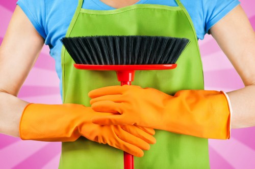 Professional office cleaning tailored to W1G properties