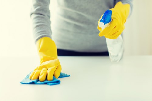 Carpet stain treatment and steam cleaning in W1G