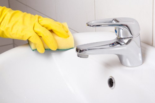 Office cleaning service for a meeting room in W1G with polished surfaces