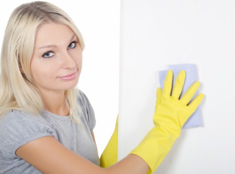 Builder dust and residue removal after refurbishment in a W1G commercial space