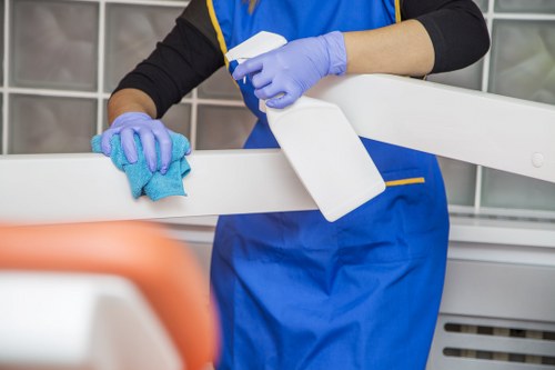 Deep cleaning support for a W1G home or apartment